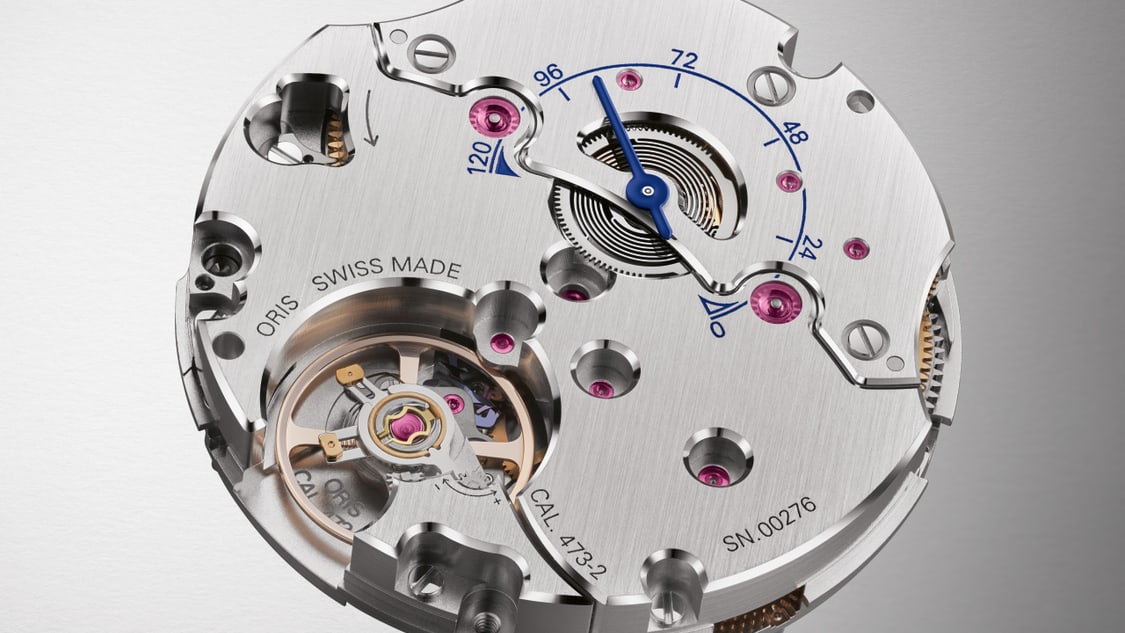 ORIS 手巻き時計 1994年モデル 再起された自社ムーブメントの記念すべき10機目はハイスペックな